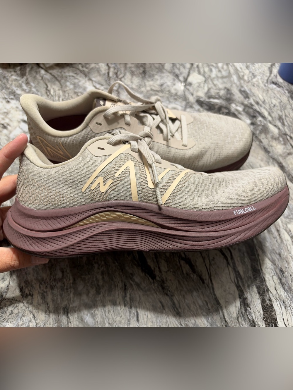 New Balance Women's FuelCell Propel v4 Size 8 Women’s Vintage Rose